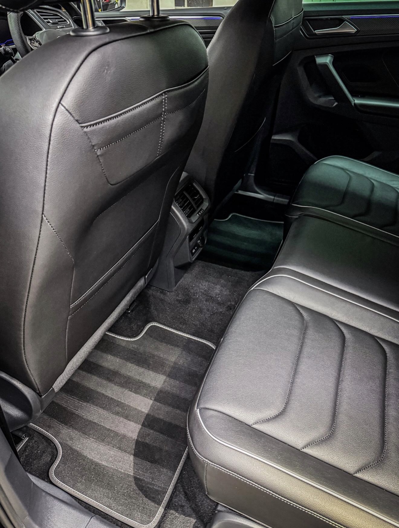 VW interior detailing by RPS